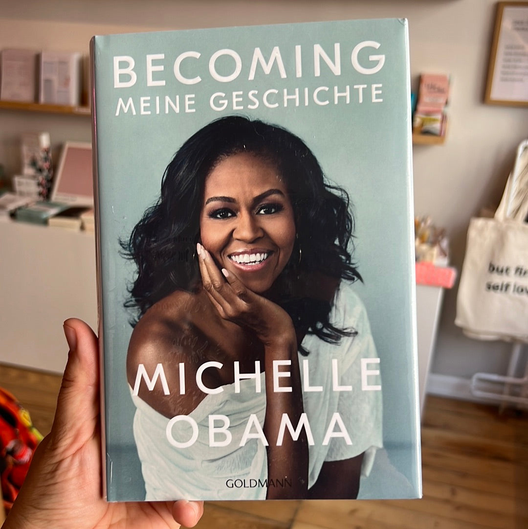 x Becoming - Michelle Obama