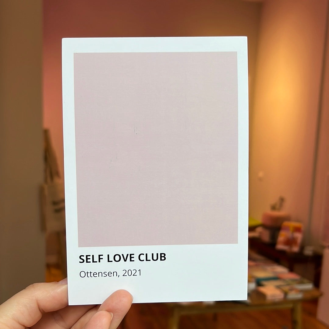 Postkarte Self Love Club Ottensen