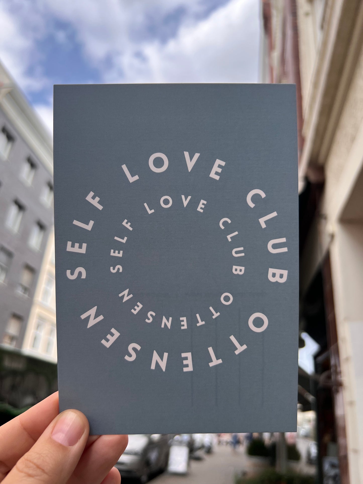 Postkarte - Self Love Club Ottensen