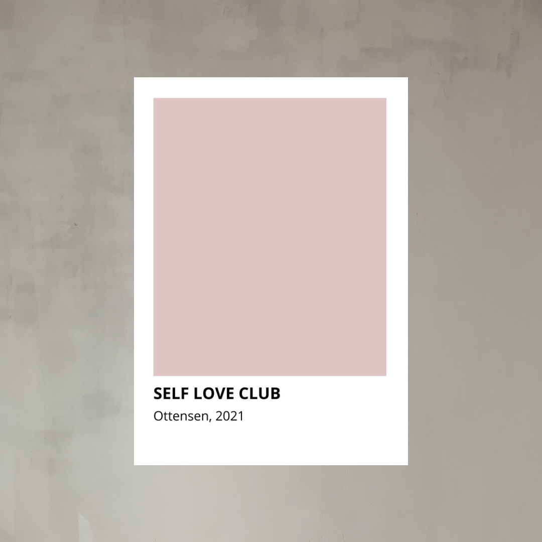 Poster - Self Love Club